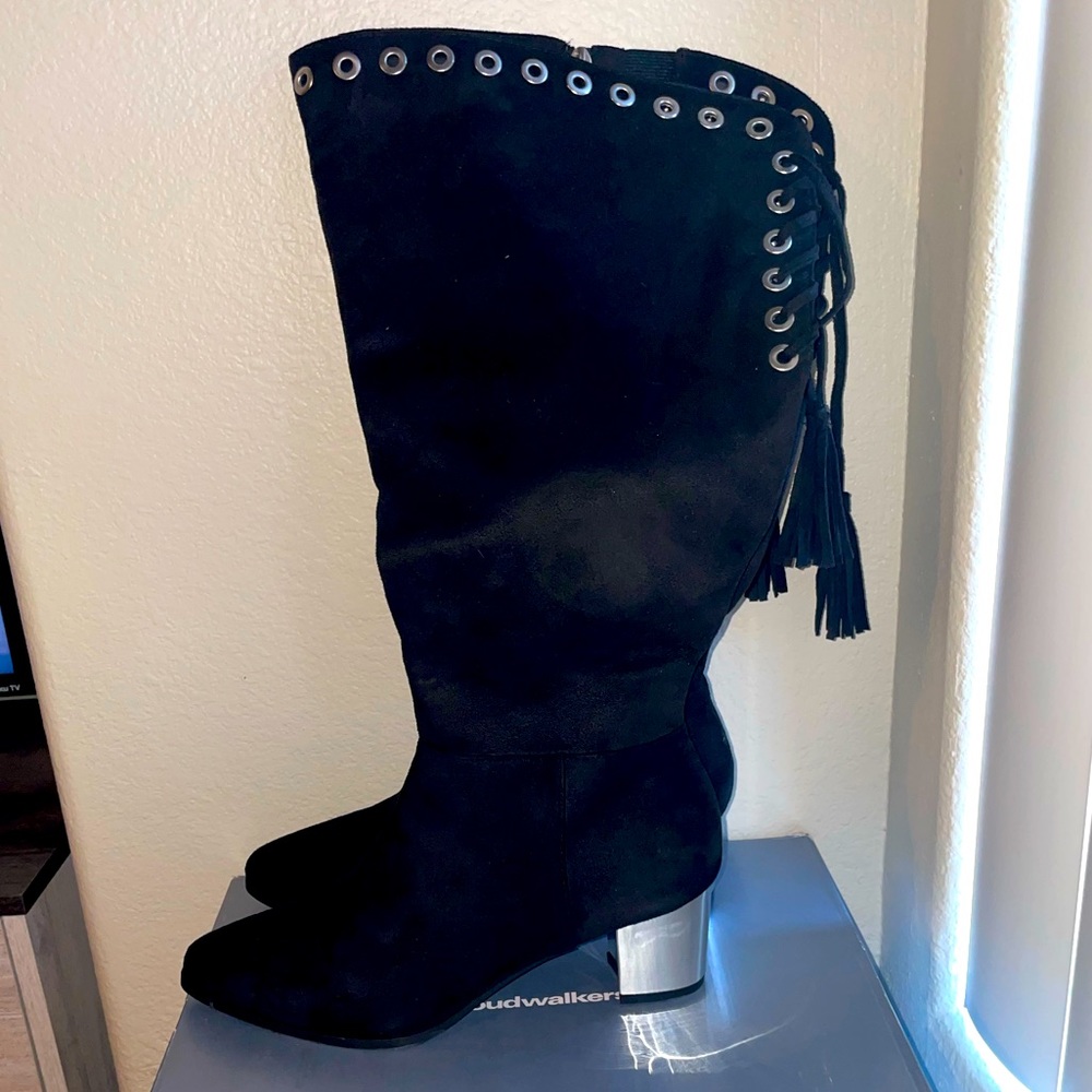 Knee high boots